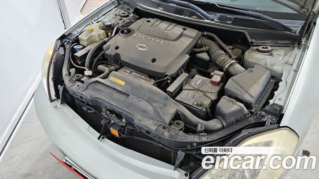 Renault Korea(Samsung) 뉴SM5 LE, 2007 6