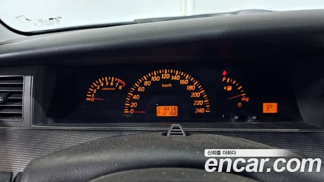 Renault Korea(Samsung) 뉴SM5 LE, 2007 8