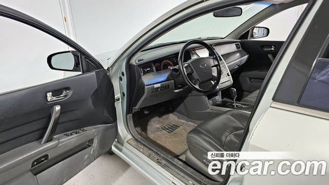 Renault Korea(Samsung) 뉴SM5 LE, 2007 11