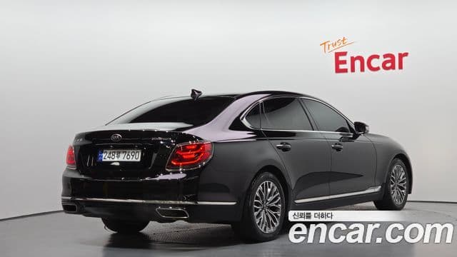 Kia The / новый K9 PlatinumⅠ, 2020 2