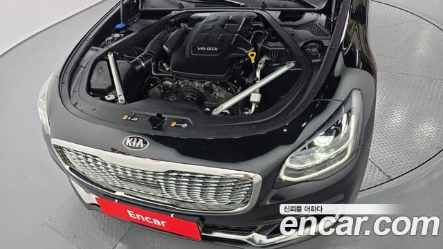 Kia The / новый K9 PlatinumⅠ, 2020 6