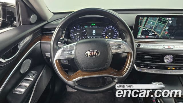 Kia The / новый K9 PlatinumⅠ, 2020 13