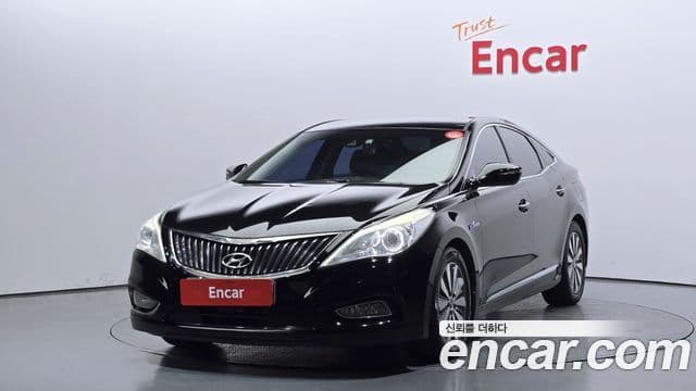 Hyundai Grandeur HG гибрид Premium, 2014 1