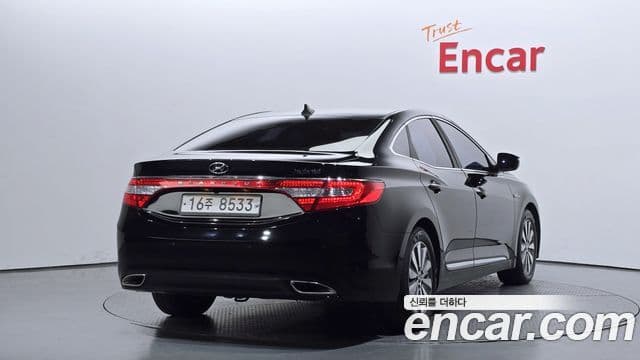 Hyundai Grandeur HG гибрид Premium, 2014 2