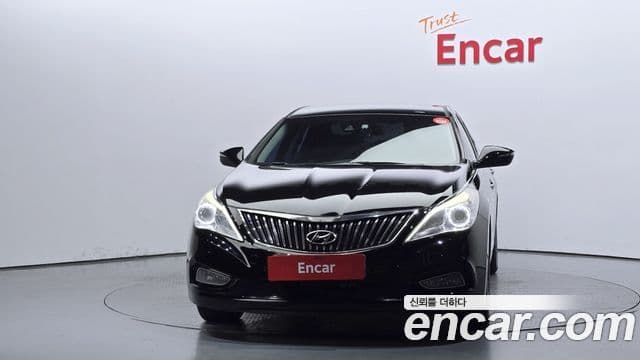 Hyundai Grandeur HG гибрид Premium, 2014 3