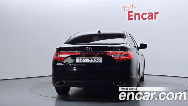 Hyundai Grandeur HG гибрид Premium, 2014 4