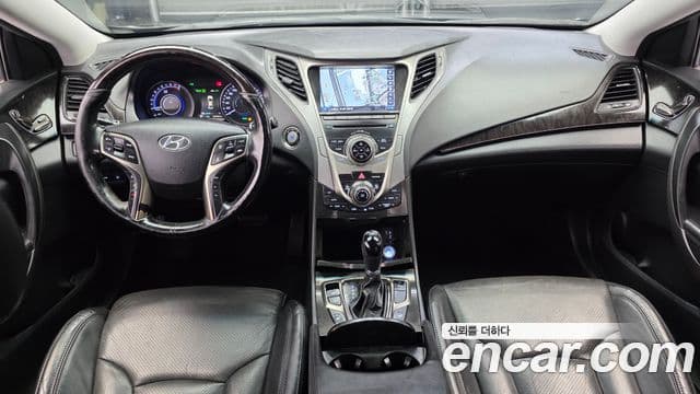 Hyundai Grandeur HG гибрид Premium, 2014 7