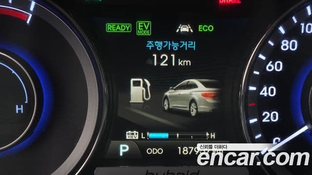 Hyundai Grandeur HG гибрид Premium, 2014 8