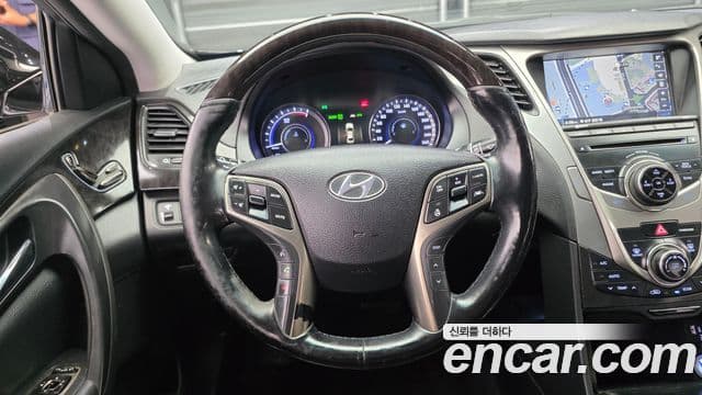 Hyundai Grandeur HG гибрид Premium, 2014 13