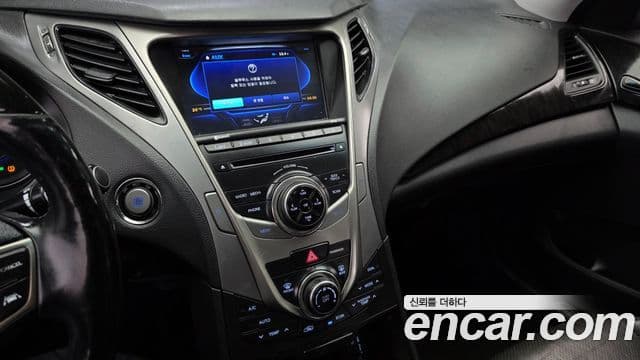 Hyundai Grandeur HG гибрид Premium, 2014 14