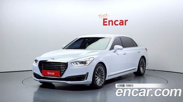 Genesis EQ900 Prestige, 2016 1