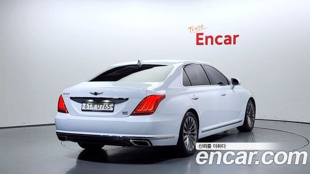 Genesis EQ900 Prestige, 2016 2