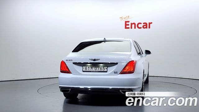 Genesis EQ900 Prestige, 2016 4