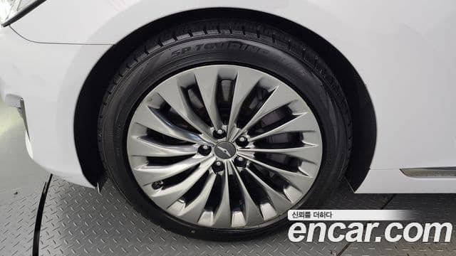 Genesis EQ900 Prestige, 2016 все фото