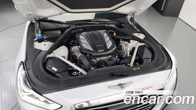 Genesis EQ900 Prestige, 2016 6