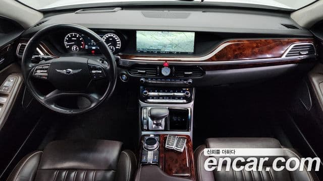 Genesis EQ900 Prestige, 2016 7