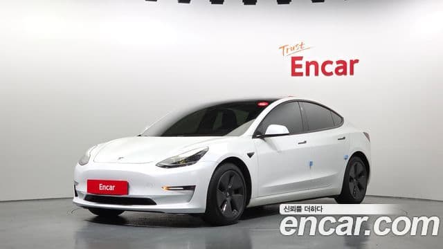Tesla модель 3 Long Range, 2021 1