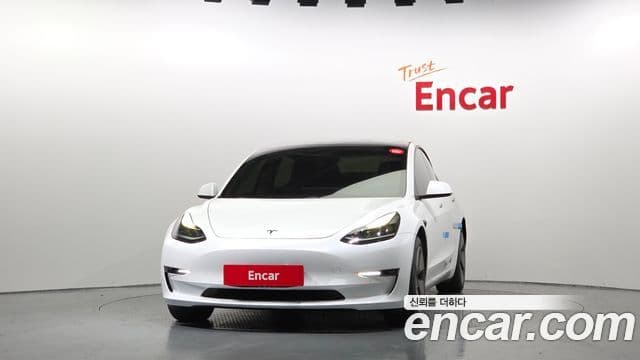 Tesla модель 3 Long Range, 2021 3