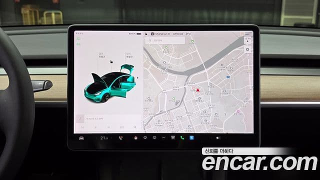 Tesla модель 3 Long Range, 2021 16