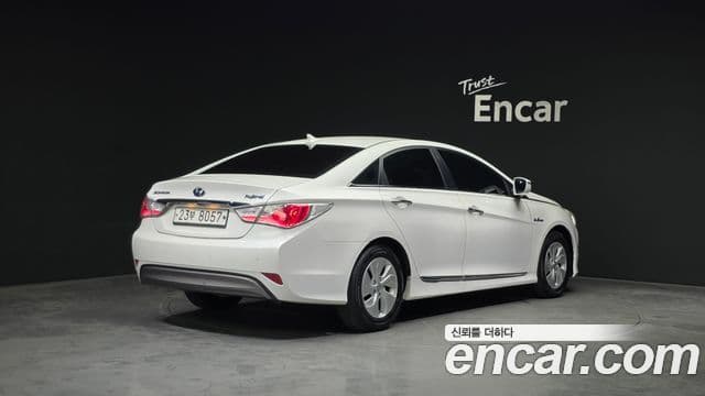Hyundai Sonata гибрид Modern, 2014 2