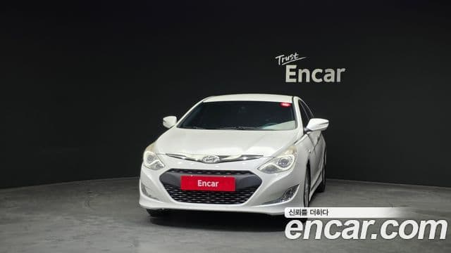 Hyundai Sonata гибрид Modern, 2014 3
