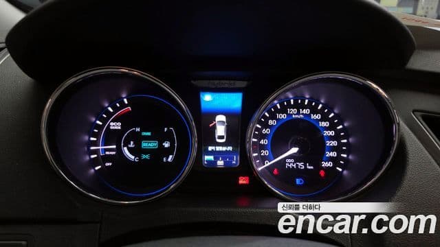 Hyundai Sonata гибрид Modern, 2014 8