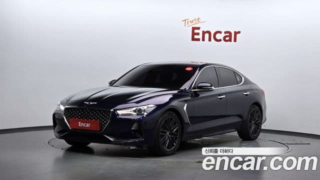 Genesis G70 Supreme, 2018 1