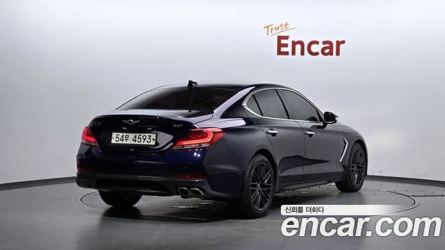 Genesis G70 Supreme, 2018 2