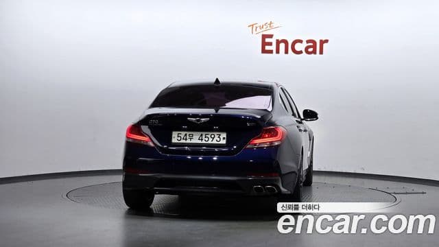 Genesis G70 Supreme, 2018 4