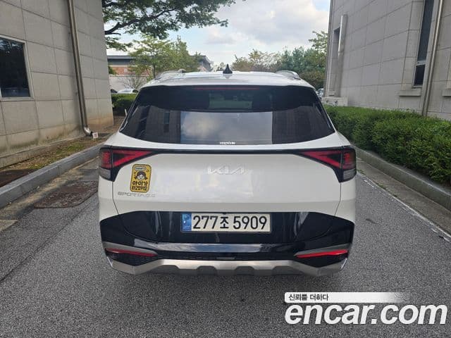 Kia Sportage 5세대 Noblesse, 2023 все фото