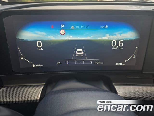 Kia Sportage 5세대 Noblesse, 2023 6