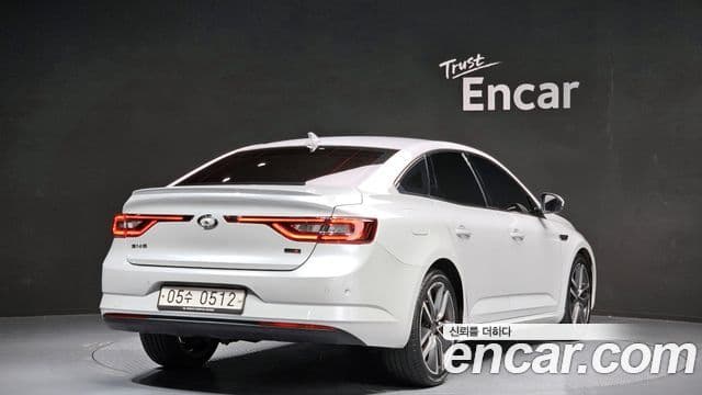 Renault Korea(Samsung) SM6 2.0 GDe RE, 2016 2