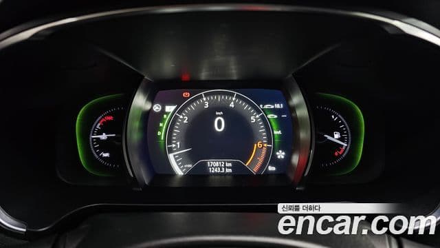 Renault Korea(Samsung) SM6 2.0 GDe RE, 2016 8