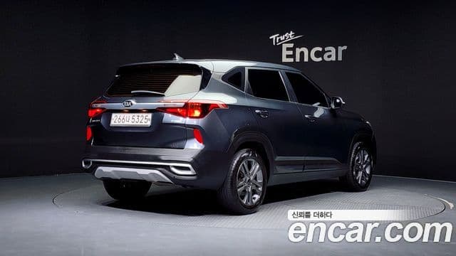 Kia Seltos Prestige, 2020 2