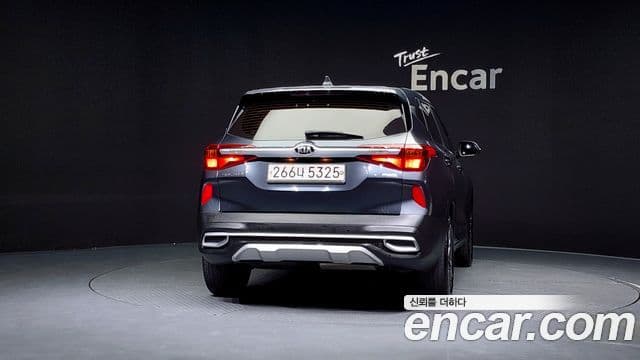 Kia Seltos Prestige, 2020 4