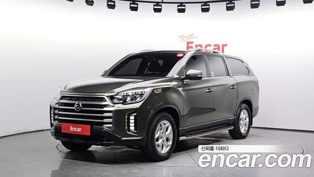 KG모빌리티(SsangYong) The / новый New Rexton Sport Prestige, 2021 1