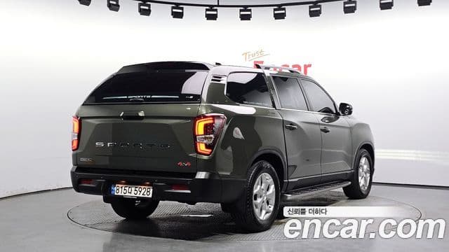 KG모빌리티(SsangYong) The / новый New Rexton Sport Prestige, 2021 2
