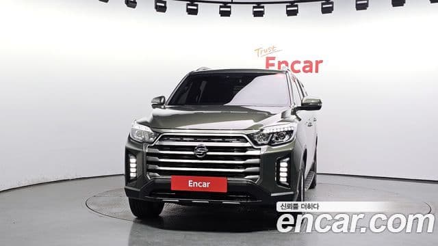 KG모빌리티(SsangYong) The / новый New Rexton Sport Prestige, 2021 3