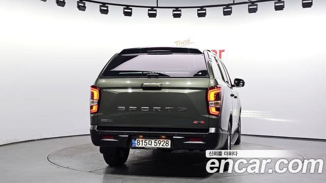 KG모빌리티(SsangYong) The / новый New Rexton Sport Prestige, 2021 4