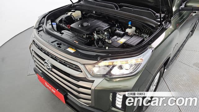 KG모빌리티(SsangYong) The / новый New Rexton Sport Prestige, 2021 6