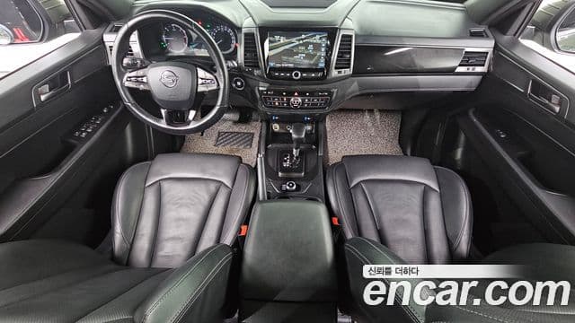 KG모빌리티(SsangYong) The / новый New Rexton Sport Prestige, 2021 7