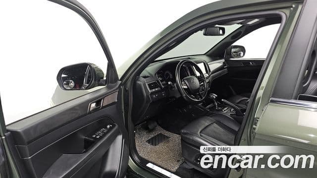 KG모빌리티(SsangYong) The / новый New Rexton Sport Prestige, 2021 10