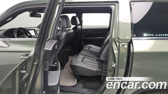 KG모빌리티(SsangYong) The / новый New Rexton Sport Prestige, 2021 11