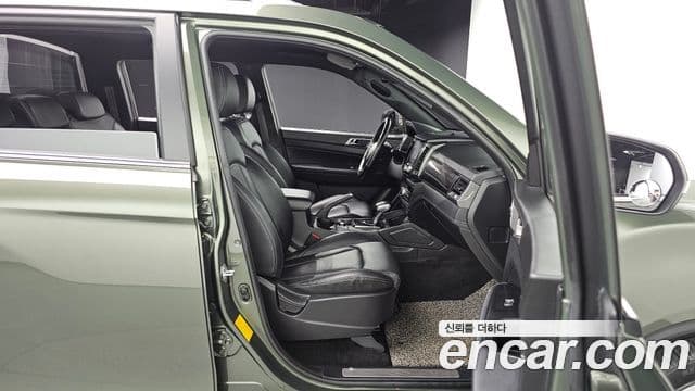 KG모빌리티(SsangYong) The / новый New Rexton Sport Prestige, 2021 12