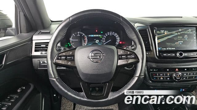 KG모빌리티(SsangYong) The / новый New Rexton Sport Prestige, 2021 16