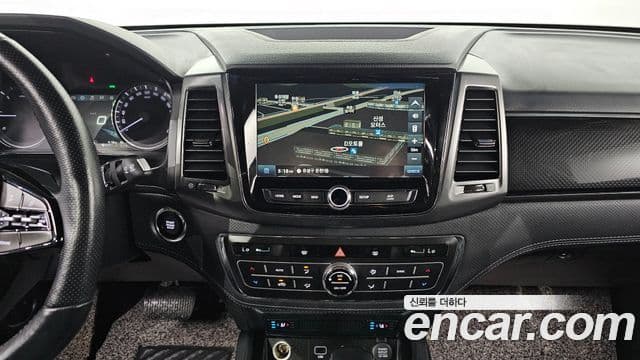 KG모빌리티(SsangYong) The / новый New Rexton Sport Prestige, 2021 17