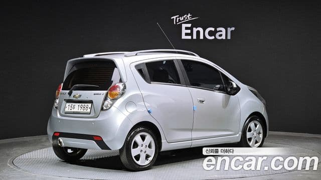 Chevrolet(GM대우) Spark 빌트인캠2 — базовая версия - Built-in Cam 2, 2012 2