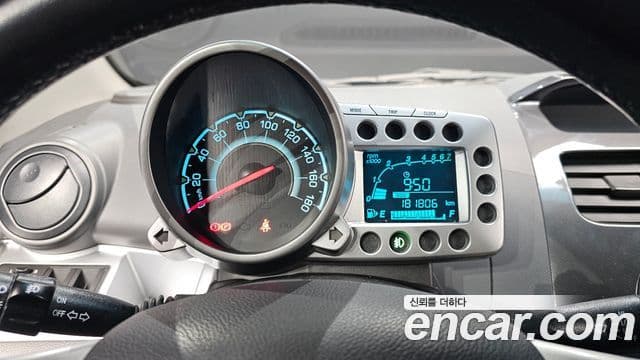 Chevrolet(GM대우) Spark 빌트인캠2 — базовая версия - Built-in Cam 2, 2012 8