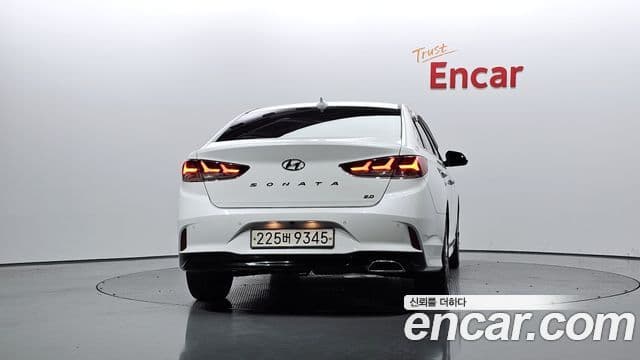 Hyundai Sonata New 라이즈 Modern, 2019 4