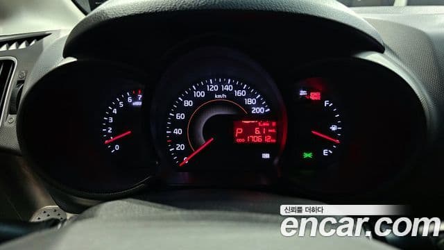 Kia Ray Special, 2012 8